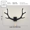 Creative Modern Horn LED Wall Lamp for Children's Bedroom and Bedside