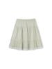 Naseohabi Meadow Lace Tiered Skirt_Soft Green