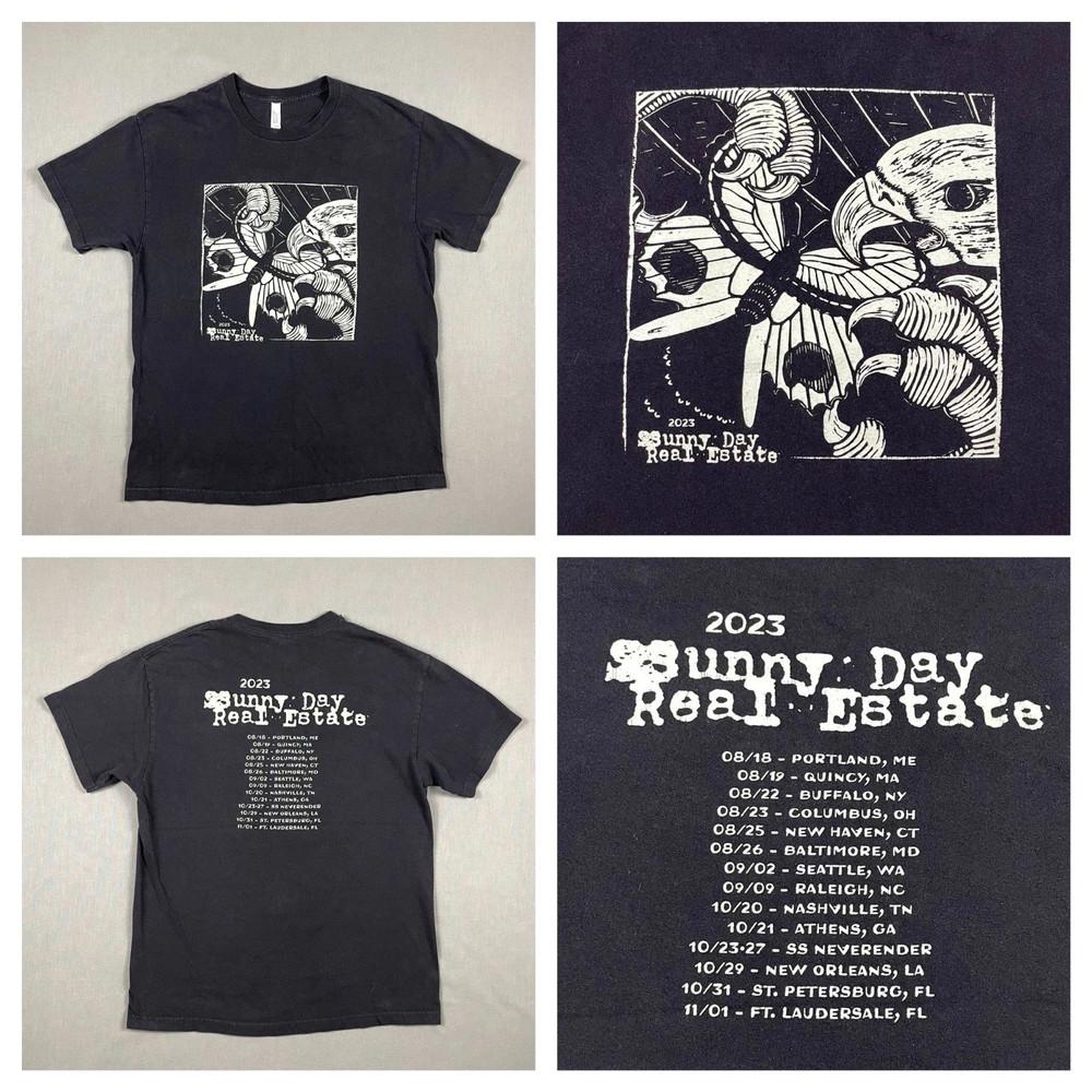 Sunny Day Real Estate Band 2023 Tour T Shirt  Unisex T-Shirt XXL