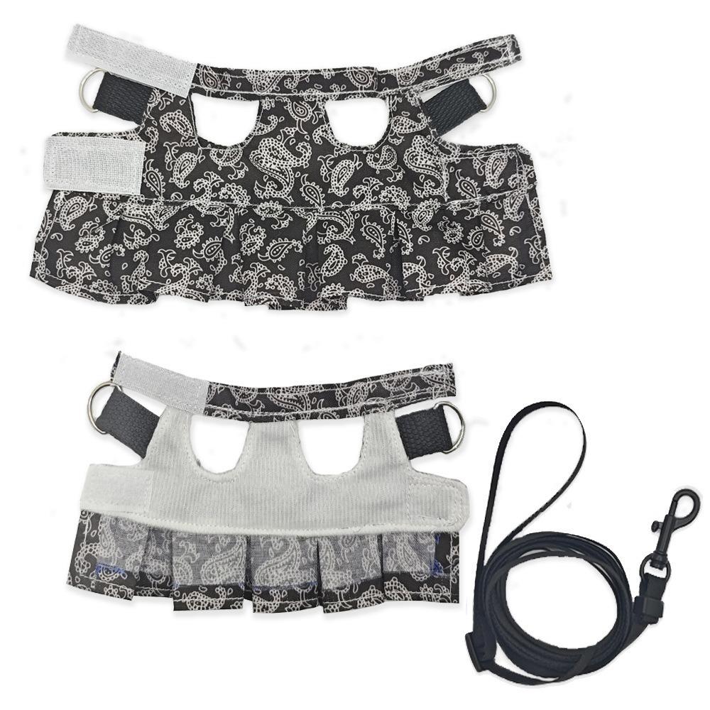 

Soft Lizard Leash Harness Escape-Proof Reptile Walking Leash Outdoor Use M-Style C