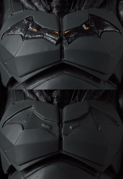 MAFEX 188 THE BATMAN Action circa 160mm No. Figure, alta, non in scala, preverniciata