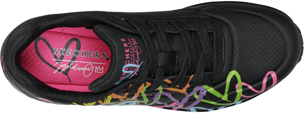 Кроссовки Skechers JGoldcrown: Uno Highlight Love черный