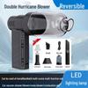 High-Powered Handheld Vacuum & Fan, 130,000 RPM Turbine, Wash/Blow Dual Function