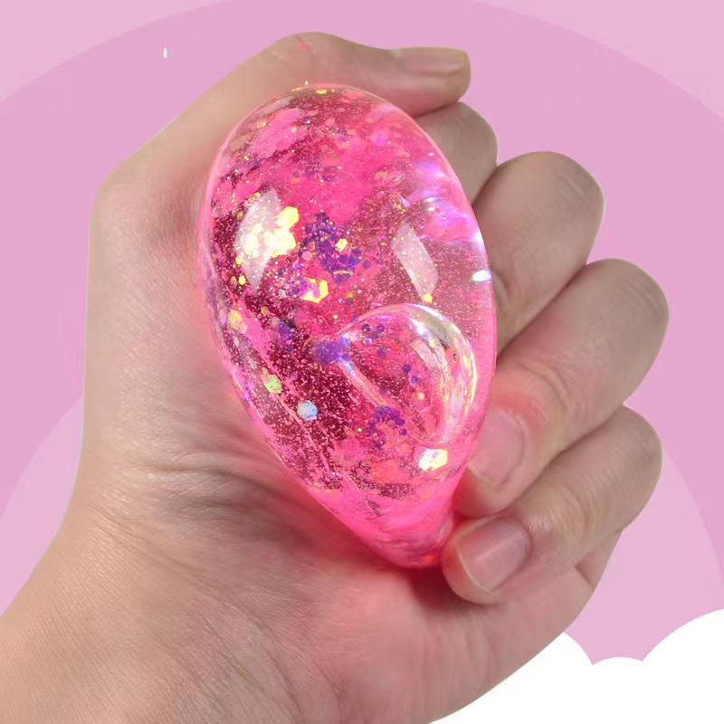 Aurora Pearlescent Slow-Rebound Stress Relief Squeeze Ball