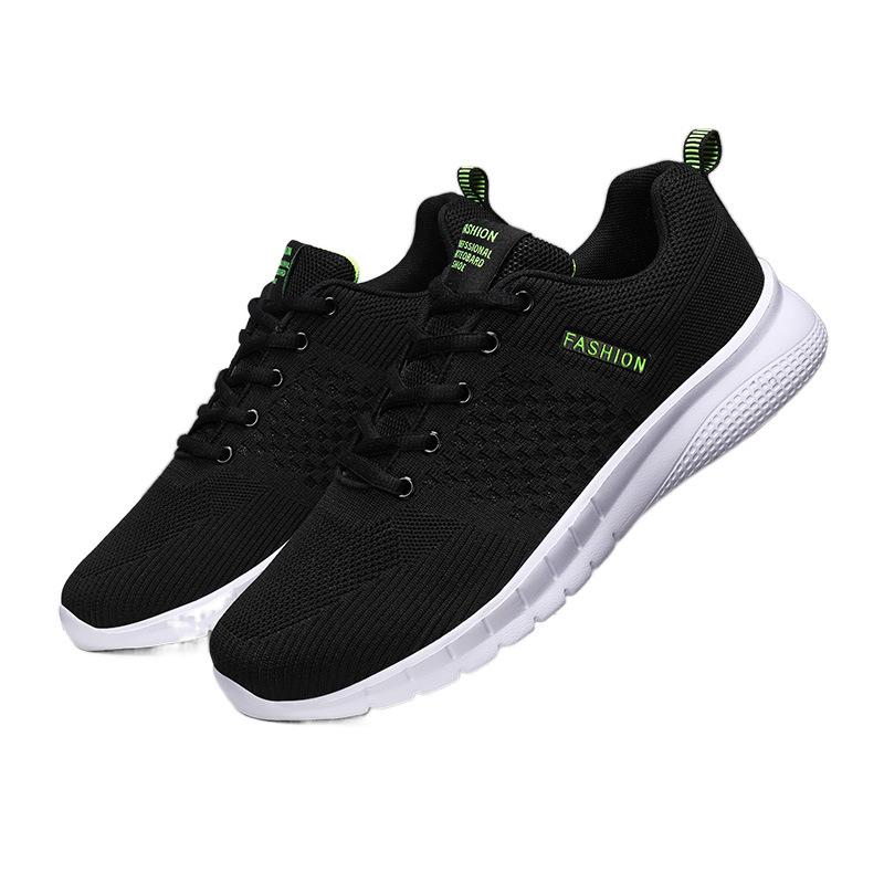 Men's shoes spring sports shoes men's trendy shoes running shoes breathable mesh shoes casual shoes men's running shoes men