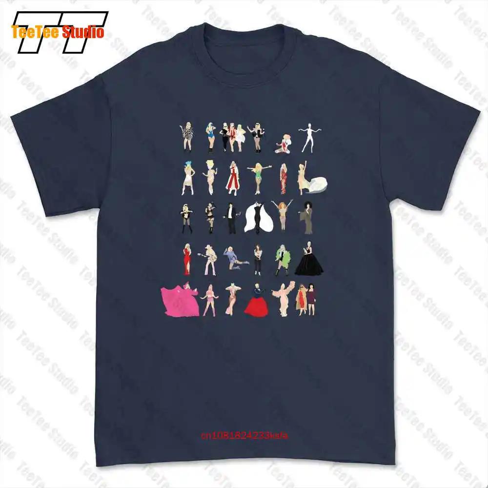 

Lady Gaga Icon Pop Minimalist Monster Chromatica Feminist Lgbt Icon Tshirt Tee CUES 4XL