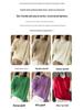High Neck Vertical Stripe Jacquard Wool Sweater - Fashionable Cable Knit Cashmere Knitwear