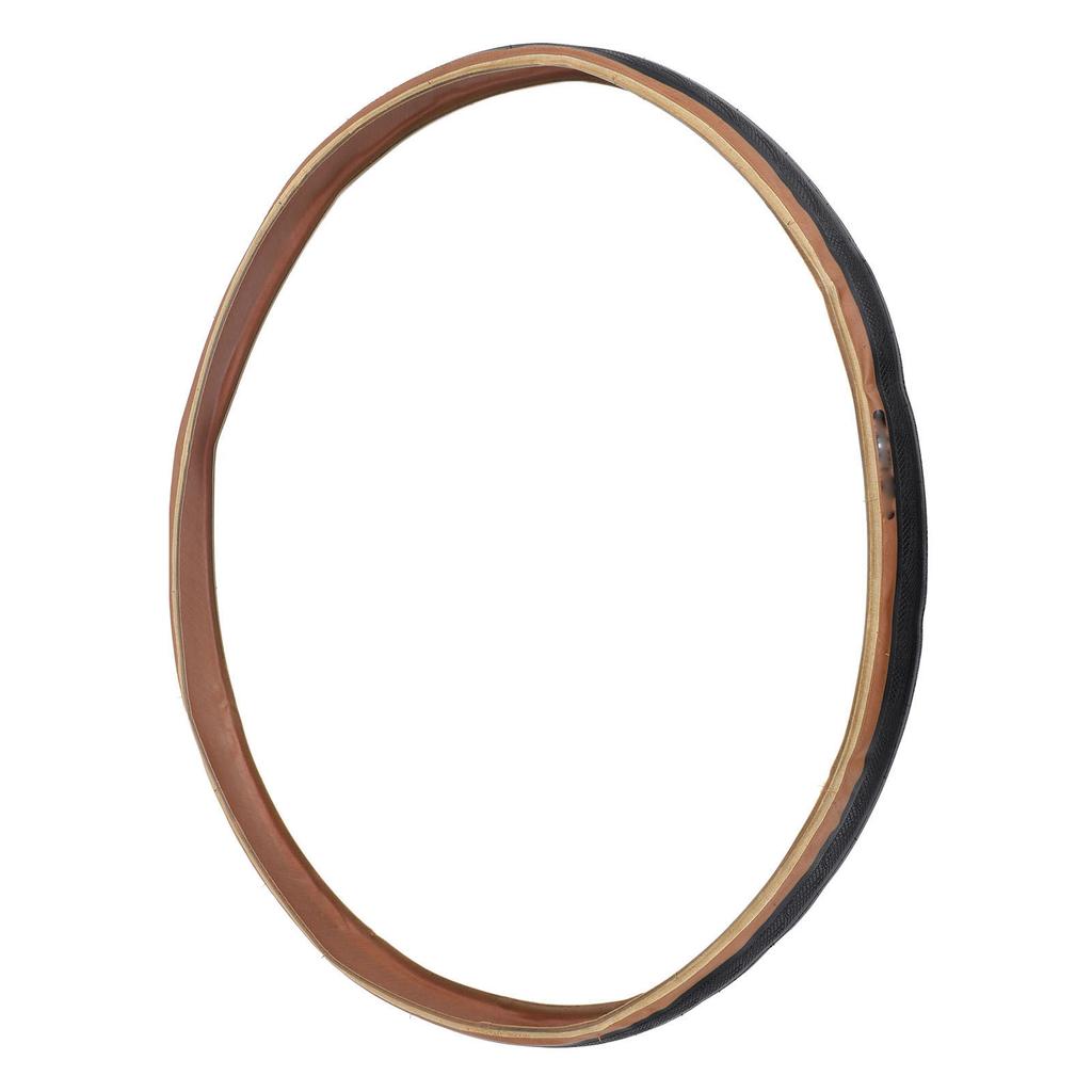 Bike Outer Tire 700 X 25C Rubber Strong Grip Vibration Reduction Wear Resistance Folding Mountain