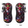 Custom Gundam Hot Cartoon Shell Eyeglasses Protector Cases Cool Sunglass Case Glasses Pouch
