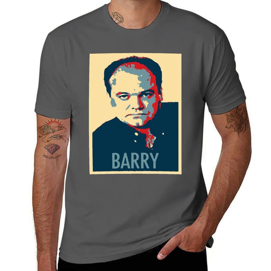 Barry aus Eastenders T-Shirt Weiches Leichtes Baumwoll-T-Shirt