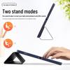 Leather Tablet Case with Pen Slot for Samsung Tab S8/Plus/S8 - Protective and Stylish Solution