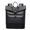 Men's Spliced Waterproof Laptop Backpack