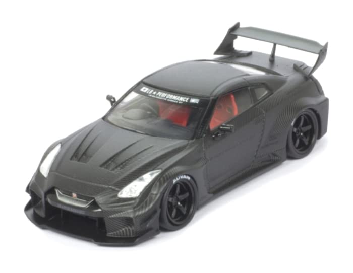 Ixo Model Works 19 Black MOC314 LB-Silhouette 35GT-RR 1/43