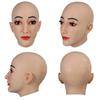 CRRCLSY Silicone Mask Ivory White – Realistic Female Face Cover for Crossdresser & Cosplay, Makeup Ready – Japan Store