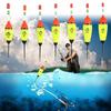 Stick Vertical Night Lighting Fishing Buoyancy Fishing Bobber Luminous Fishing Float Fishing Floats