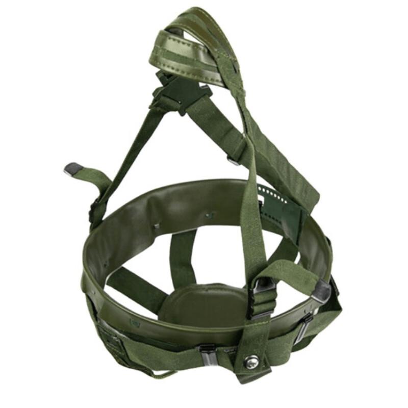 Premium Sheepskin Helmet Liner & Suspension Set