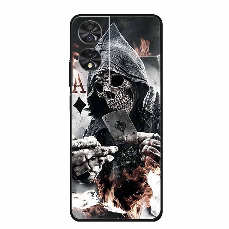 Para TCL 40 NxtPaper 4G Funda Suave TPU Silicona Cubierta de Teléfono Para TCL 50 PRO Nxtpaper Funda TCL40 Nxt Paper Capa Protector Dibujos Animados