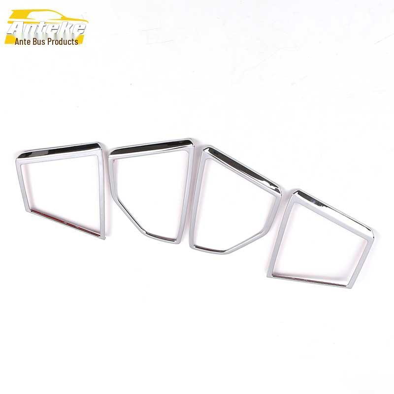 Ankai Bright Chrome K4 Door Speaker Trim Decorative Car Sticker