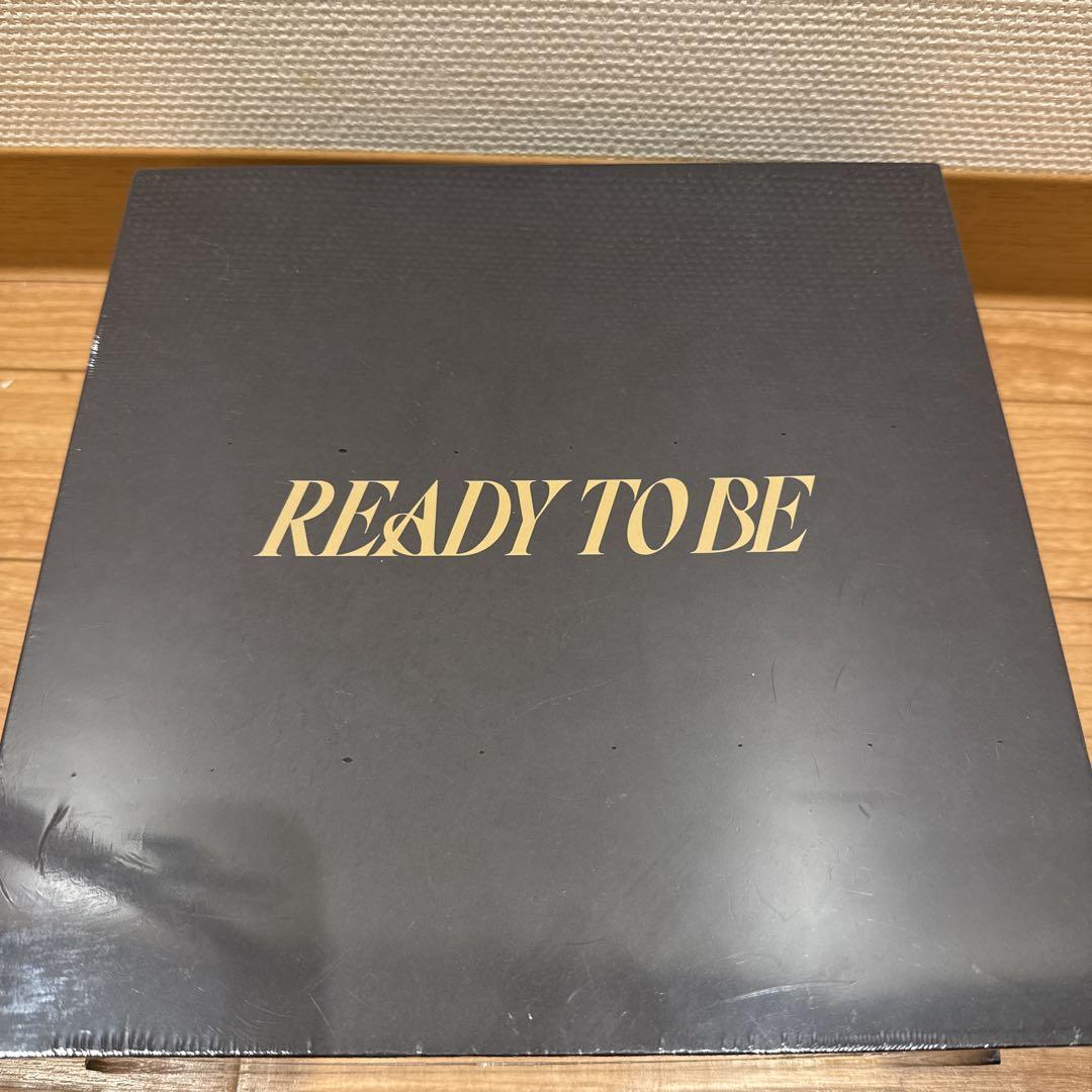 

[USED] TWICE READY TO BE Upgrade Bonus