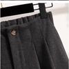 DIMANAF 2025 Autumn Winter Women Plus Size Pants New Fashion Lady Long Pants Oversized Loose Bottoms Thick