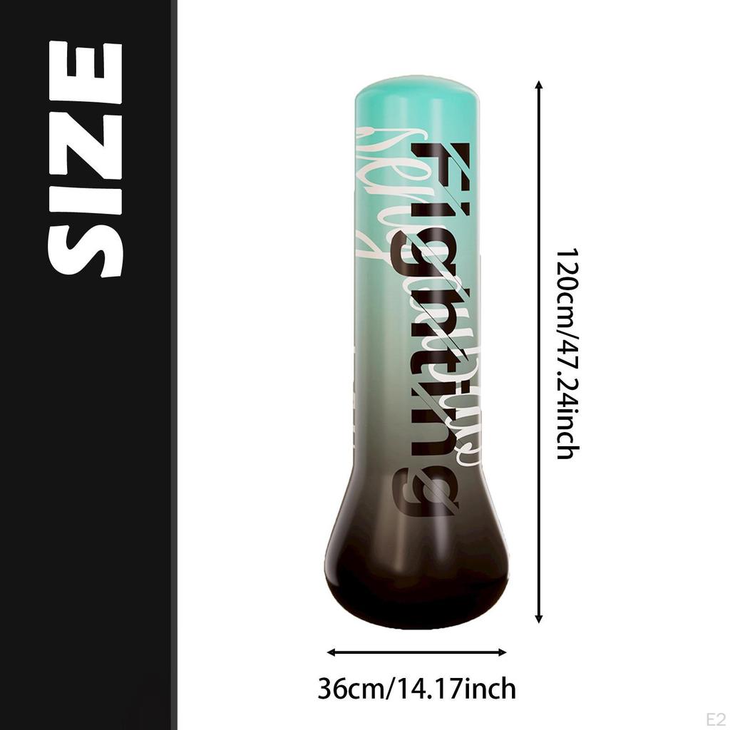 Children Punching Bag Boxing Freestanding Sports Column Toy Exercise Equipment for