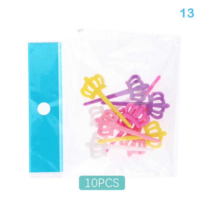 Halloween Salad Fork Pumpkin Shaped Appetizer Toothpick Cocktail Tasting Fork Cake Decoration Bento Box Accessories