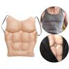 Funny Fake Muscle Comfortable for Masquerade Parties New Year Parties Indoor