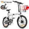Engwe P20 250W Urban E-Bike 36V9.6Ah Removable Battery, Oil Disc Brakes, 20" Lightweight Electric Bicycle, Ideal for Female Riders & Daily Commuter