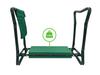 Foldable Garden Kneeler, Russell 3-in-1 Garden Chair + Tool Organizer