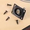 Miwayer Elektrische Gitarre Bass Rechteckige Stilplatte 1/4 Zoll Ausgangseingangsbuchse für Ersatzteile von Elektrischen Gitarren und Bässen
