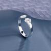 Creative Cat Paw Ring - Sweet & Trendy Footprint Jewelry for Students
