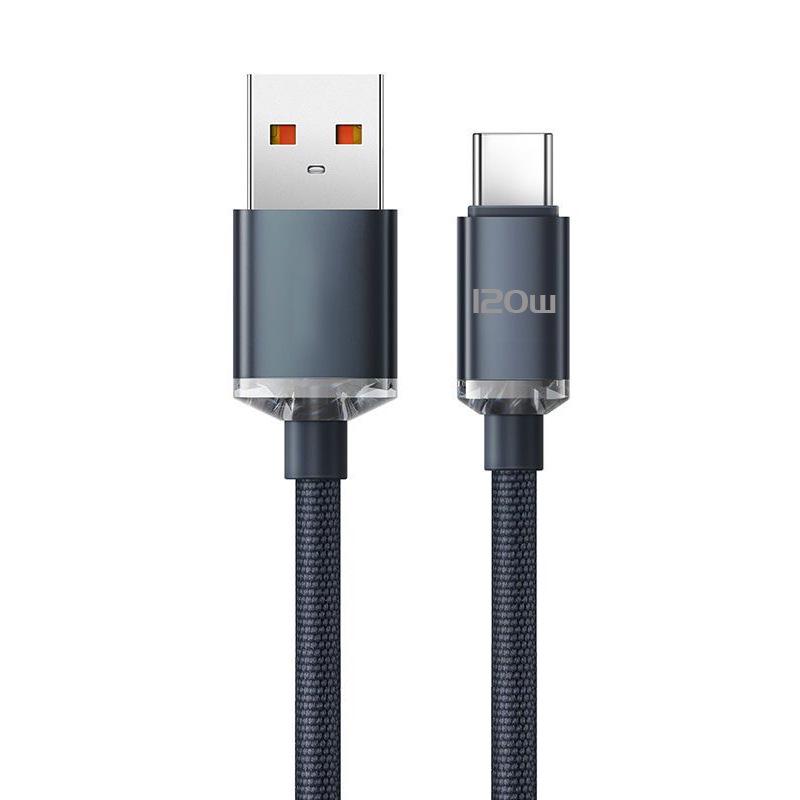 Jingyao 120W Super Fast Charge Type-C Cable for Huawei, Honor, Vivo, Oppo, Xiaomi 6A