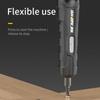 NANWEI Electric Screwdriver Rechargeable Automatic Screwdriver Hand Drill Multi-function Electric Batch Tool 4V