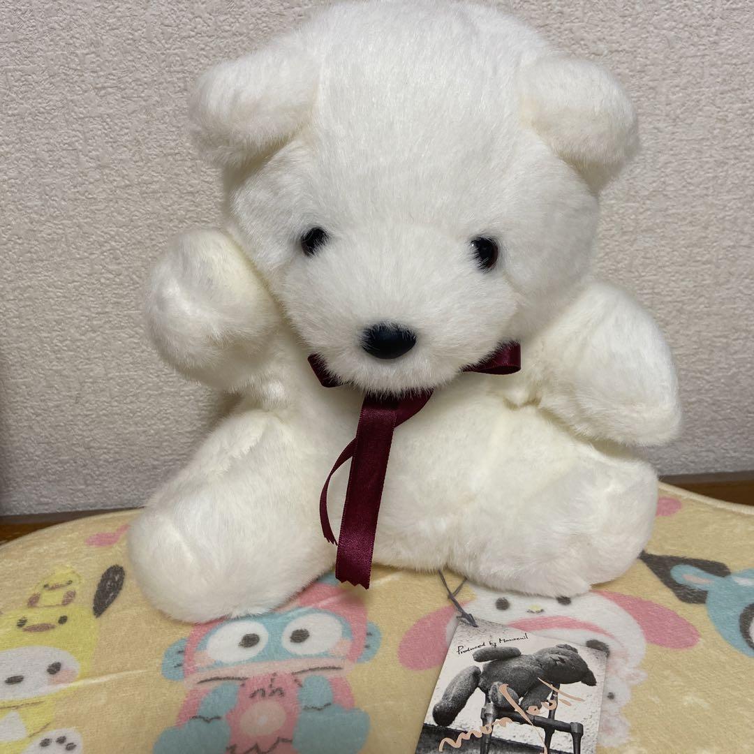 

[USED] Monseuil andy M teddy bear