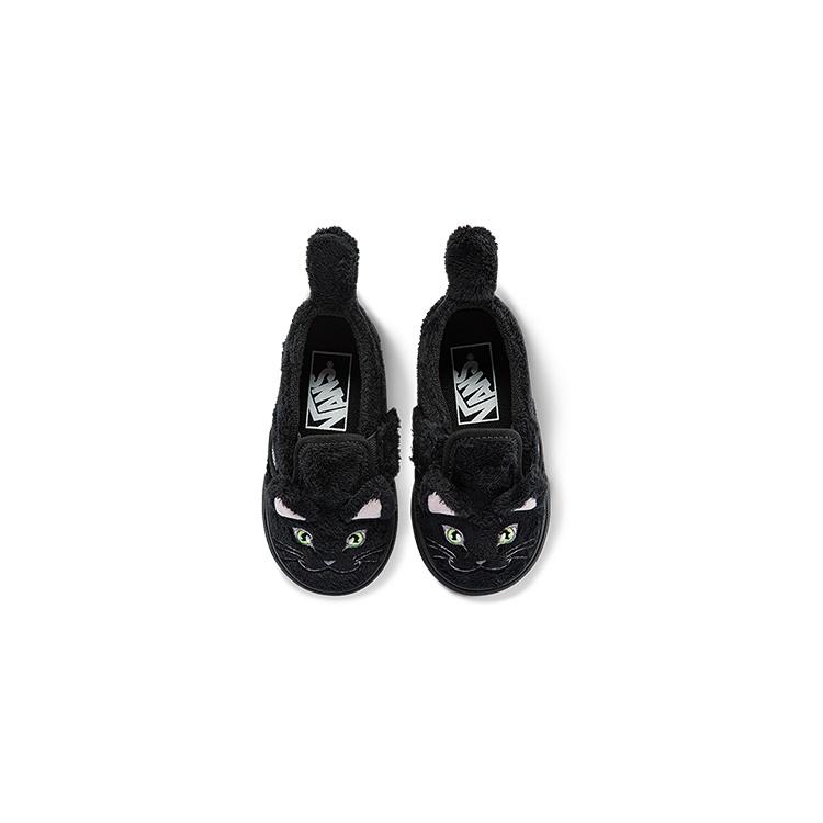 (TD) Vans Slip-On Velcro 'Cat' Men's VN0A4VJL6BT