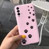 Cute Cat Case For Xiaomi Redmi 9T Phone Case on Redmi 9T Soft Silicone Back Covers For Xiaomi Redmi 9T 9 T Coque Fashion Bumper