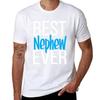 Best Nephew Ever Tshirt Outdoor Work Short Sleeve Top