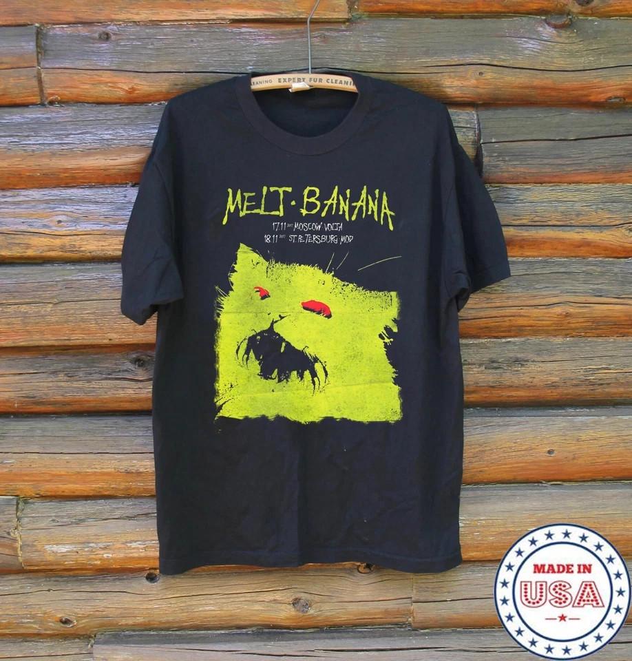 Melt Banana Moscow Volta T Shirt Full Size S-5XL AD640 Unisex T-Shirt L