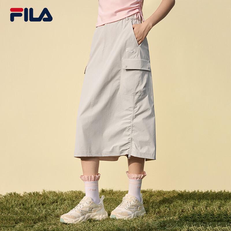 

Женская половина юбки FILA 2026 Summer Utility из плетеной ткани M