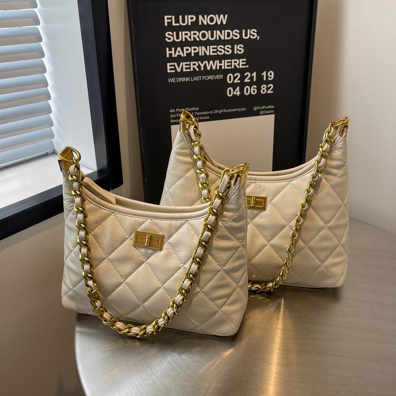 Chain Bag Women's New Versatile Shoulder Bag Messenger Tote Bag