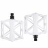 2PCS Lightweight Bike Pedals Aluminum Alloy Mountain Bike Foot Pedal  Cycling Upgrade