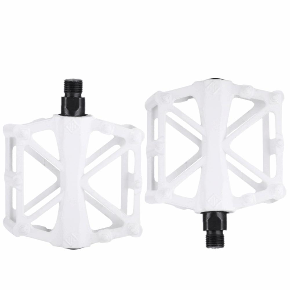 2PCS Lightweight Bike Pedals Aluminum Alloy Mountain Bike Foot Pedal  Cycling Upgrade