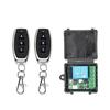 433Mhz Universal Wireless Remote Control Switch DC 12V 10A Relay Mini Receiver 3CH Remote Control For Home Led Light Lamp