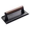 Cast Iron Grill Press Nonstick Meat Press Burger Steak Weight Grill Accessories for Barbecue Cooking