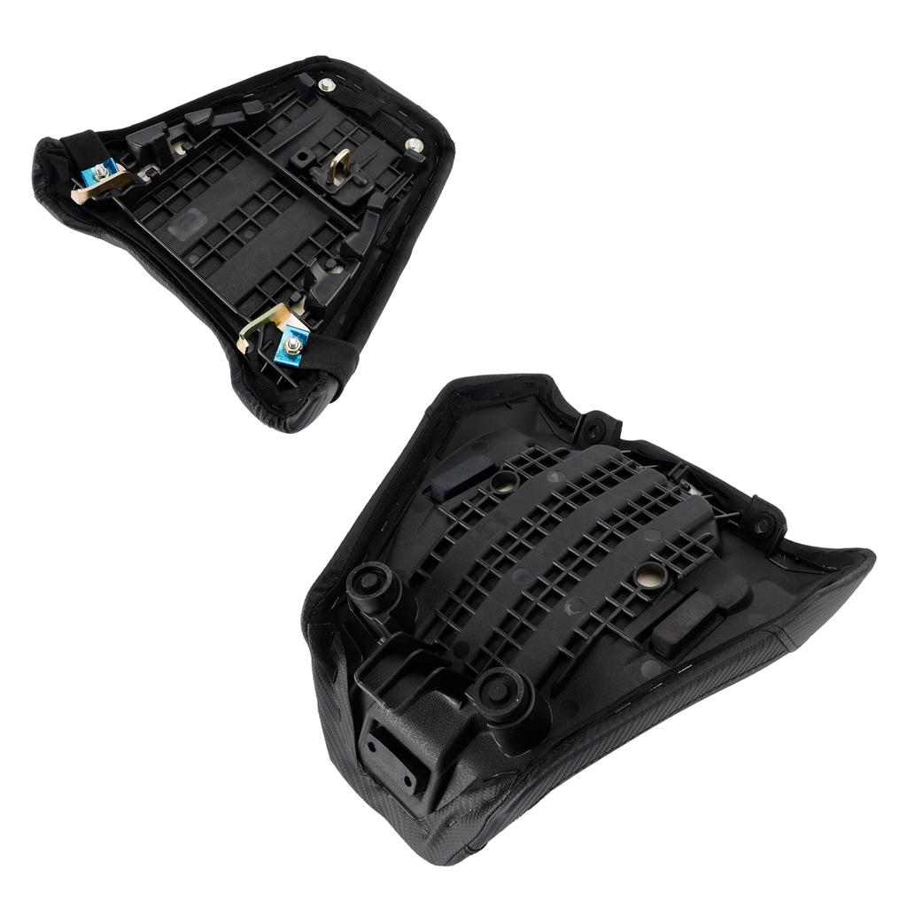 Front&Rear Raider Passenger Cushion Kit Black1 For Honda Cb650R Cbr650R 24-25