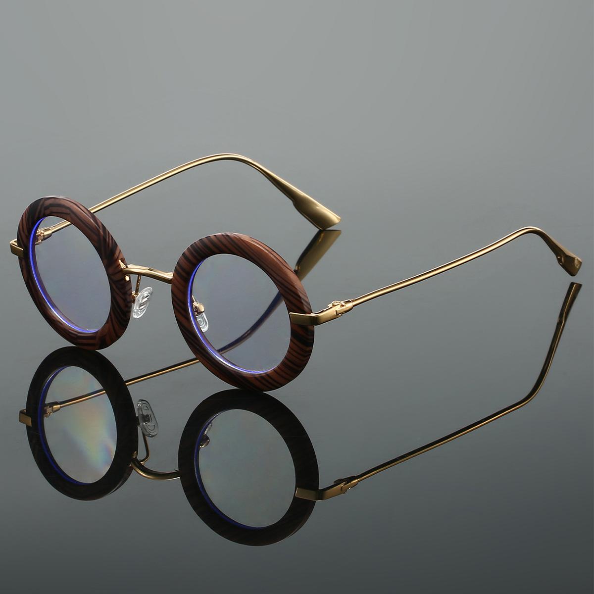 

Vintage Round Sunglasses Men Fashion Gradient Punk Multi-color Shades Women Trendy Luxury Brand Design Casual Sun Glasses