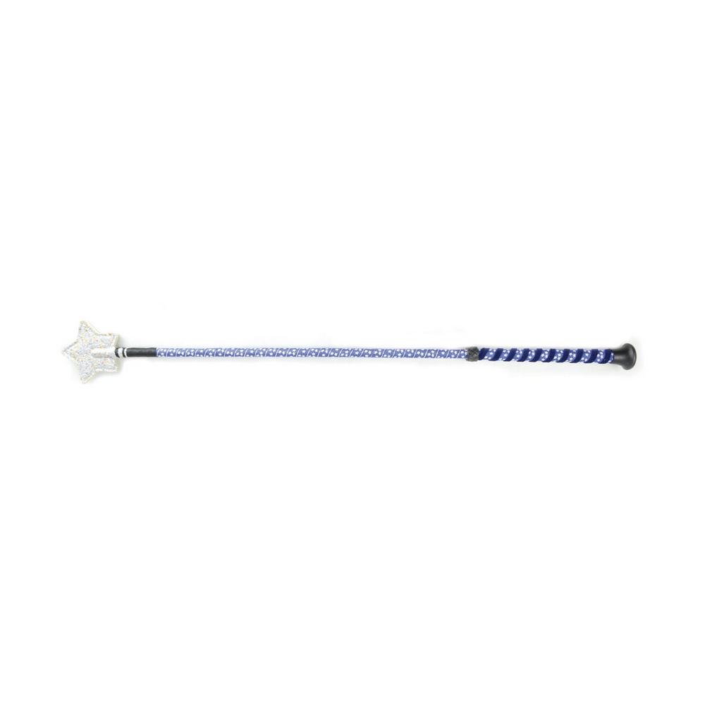 HySCHOOL Spiral Star Riding Whip