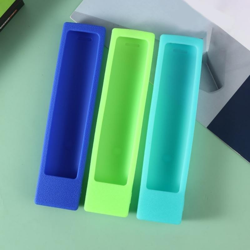 Durability Shockproof Silicone Cover For RMC3295 4K Voice Remote Case Sleeve With AntiSlip Grip Multiple Color Option