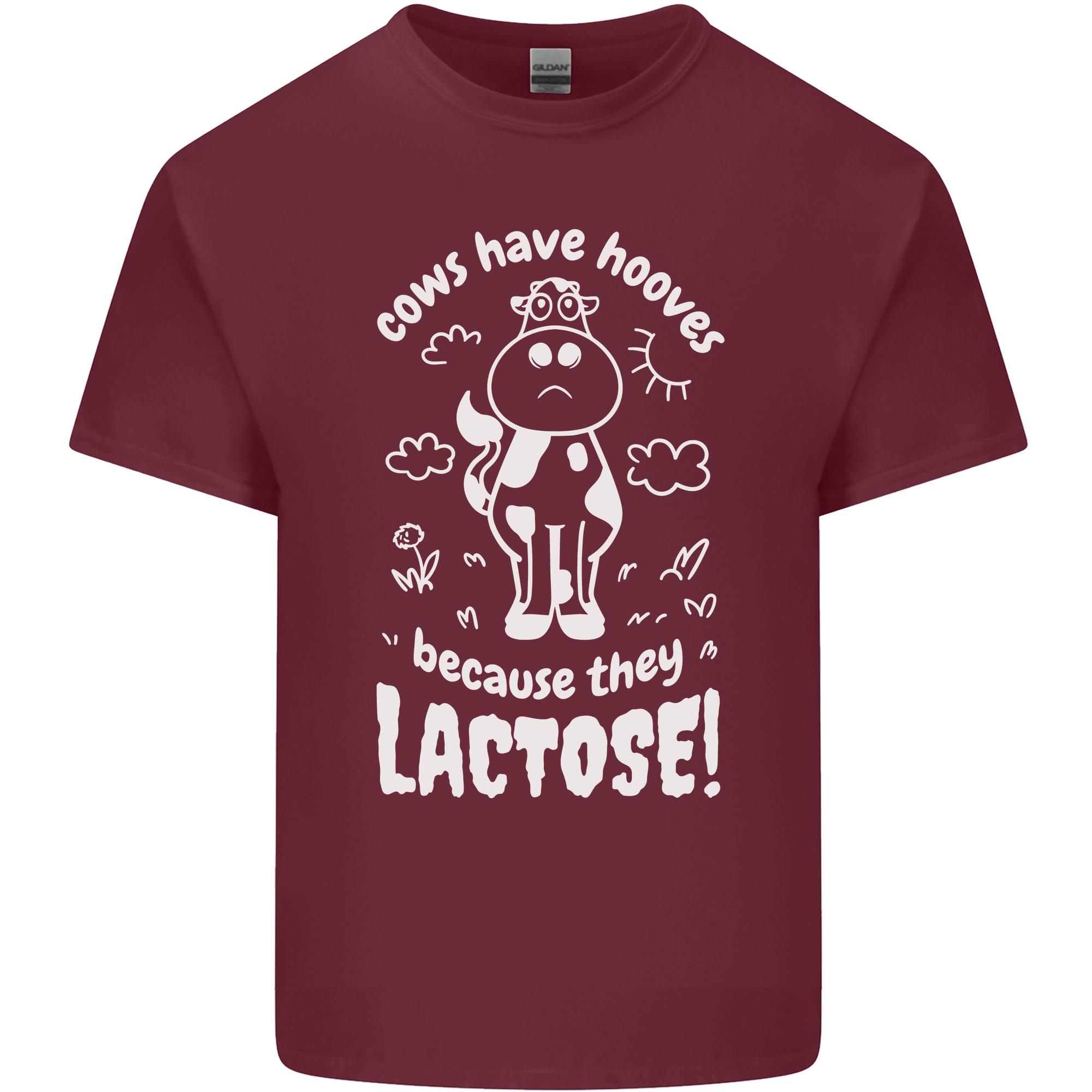 Cows Have Hooves Because They Lack Toes Unisexs Light Cotton TShirt S
