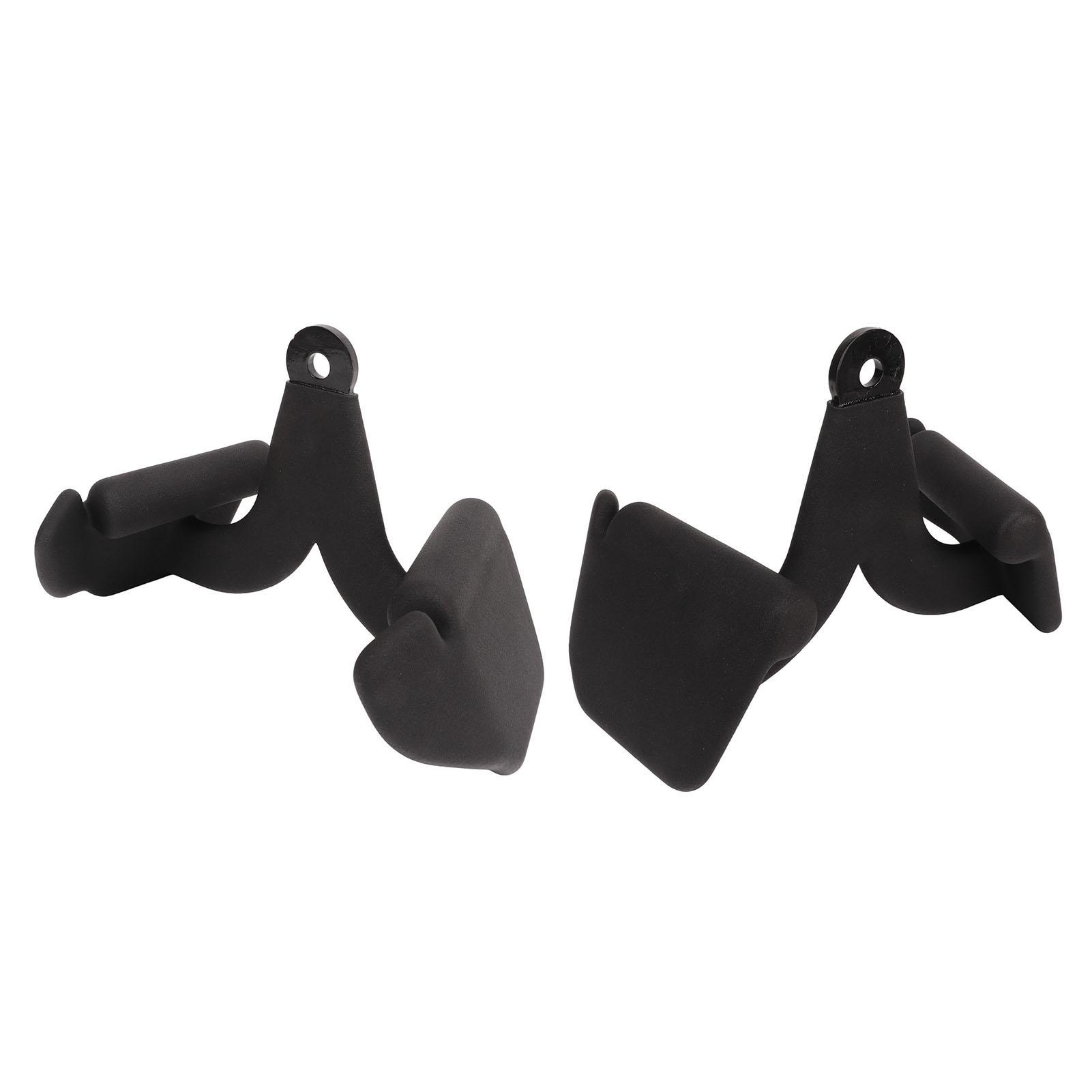 

Тренировка силы спины Ручка для тяги Блок троса Тренажер для тяги сверху Приспособление для фитнеса